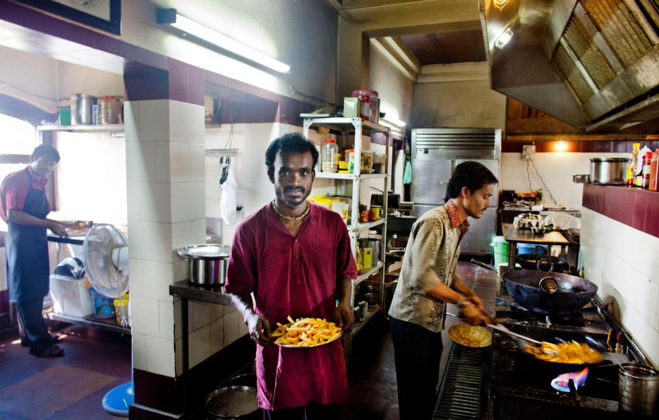 Mvt Guesthouse & Restaurant Vrindāvan Exteriér fotografie