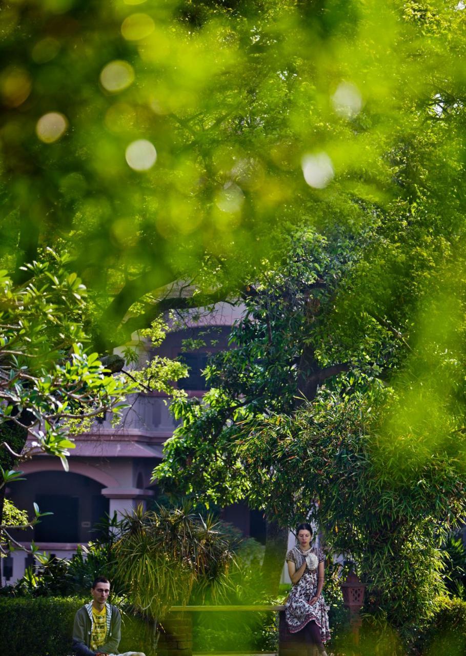 Mvt Guesthouse & Restaurant Vrindāvan Exteriér fotografie